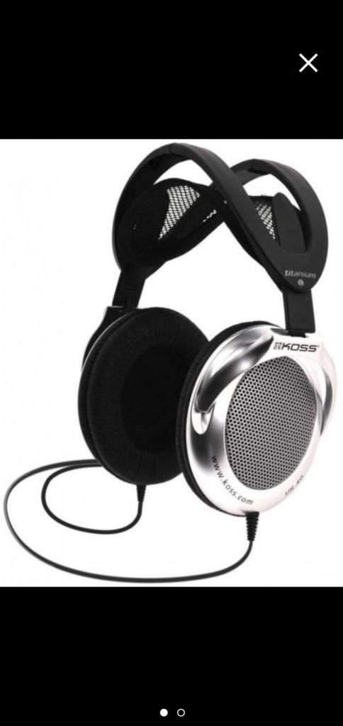 KOSS UR-40 Titanium / Mod. - фото фото фото 0
