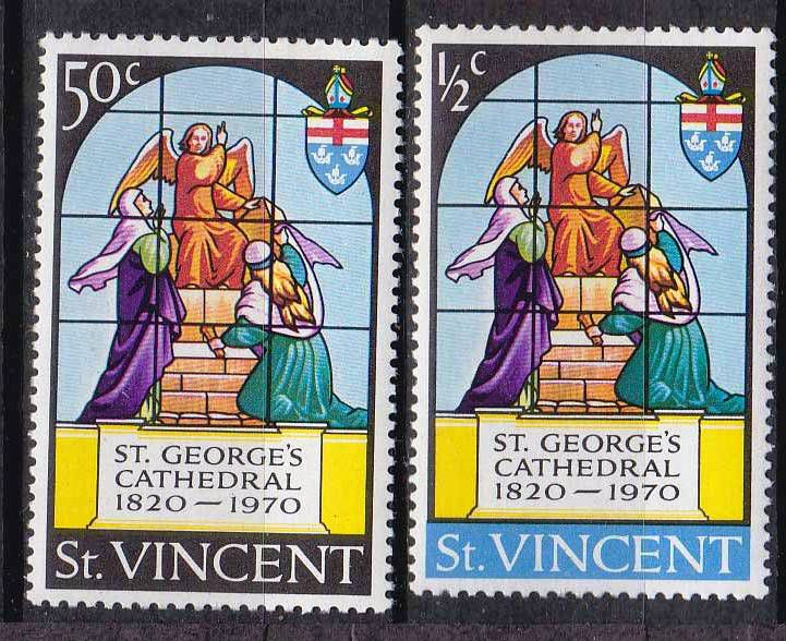 NM Ст. Винсент 1970 г MNH - - фото фото фото 0