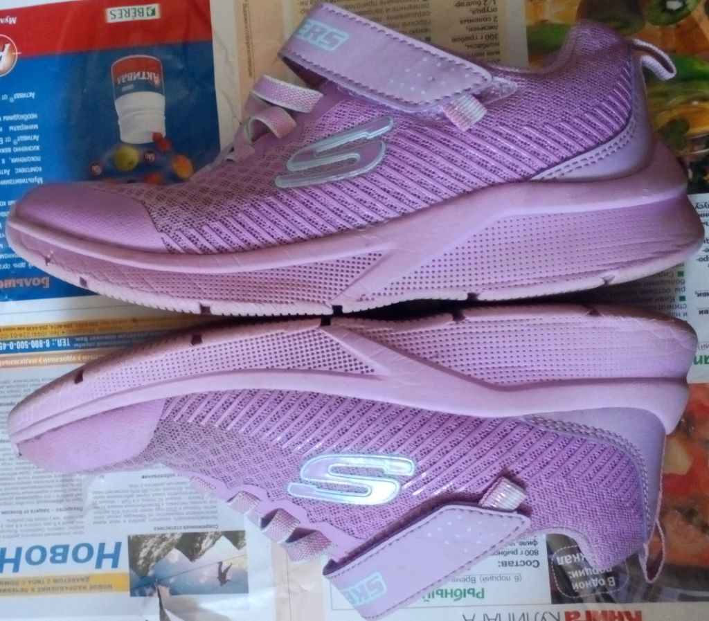 девочке фирменные skechers кроссовки - фото фото фото 0