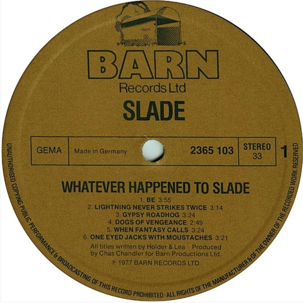 Slade - Whatever Happened To Slade? - 1977.  (LP). 12. Vinyl. Пластинка. Germany - фото фото фото 6