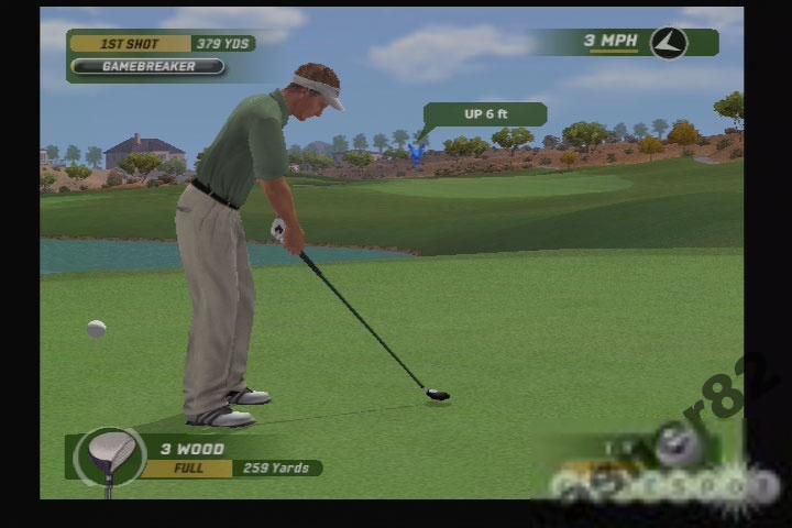 Игра на PS2 "Tiger Woods PGA Tour 06"        (PAL) - фото фото фото 5