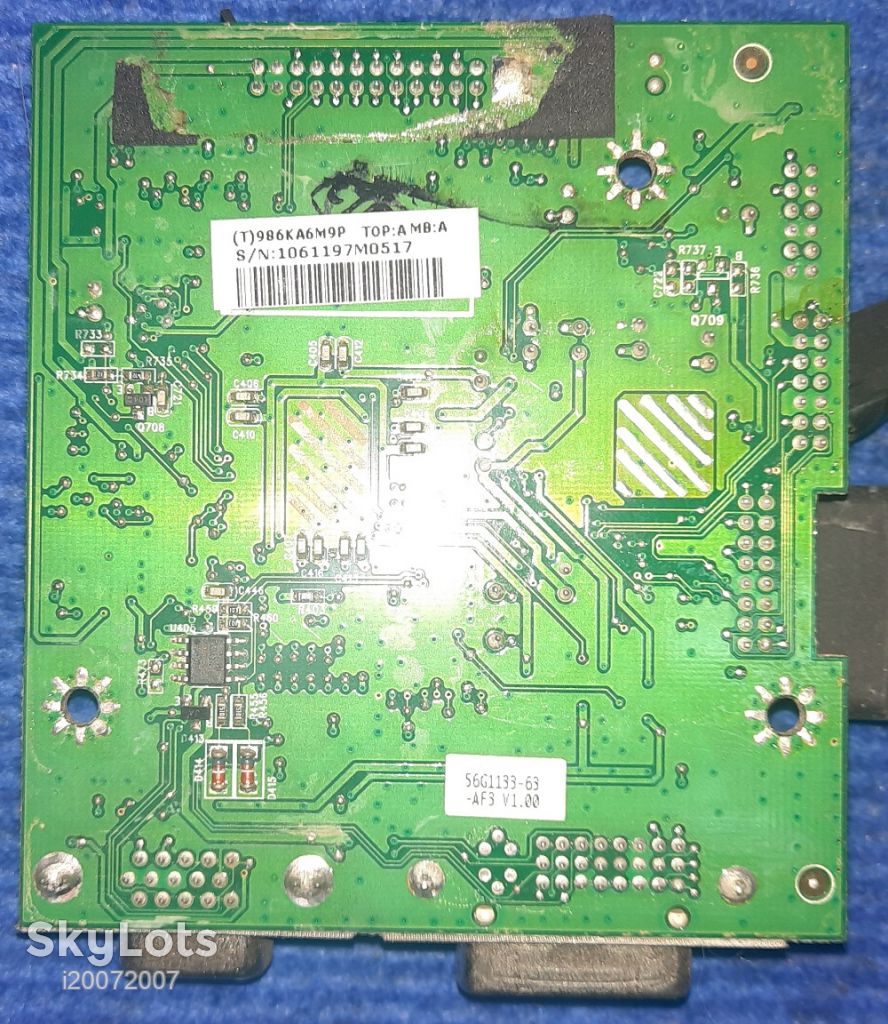 Плата main 715G1558-1-FS монитора Fujitsu Siemens P19-2 - фото фото фото 1