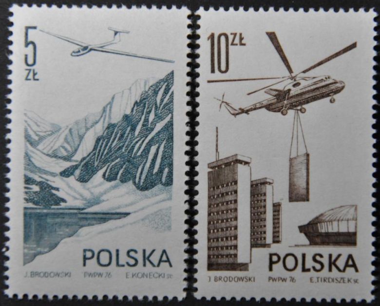 Польша Авиация 1976 - фото фото фото 0