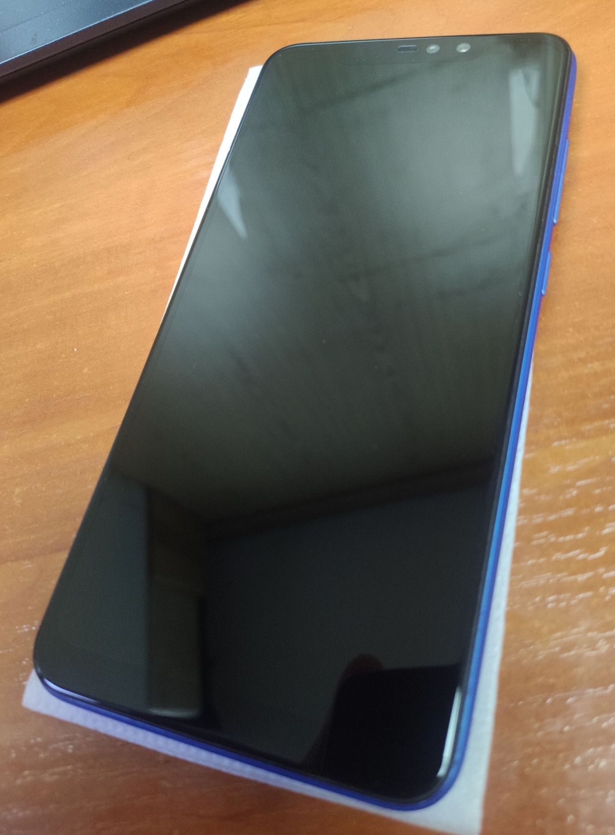 Xiaomi Redmi Note 6 Pro 4/64GB Blue Android 15 - фото фото фото 3
