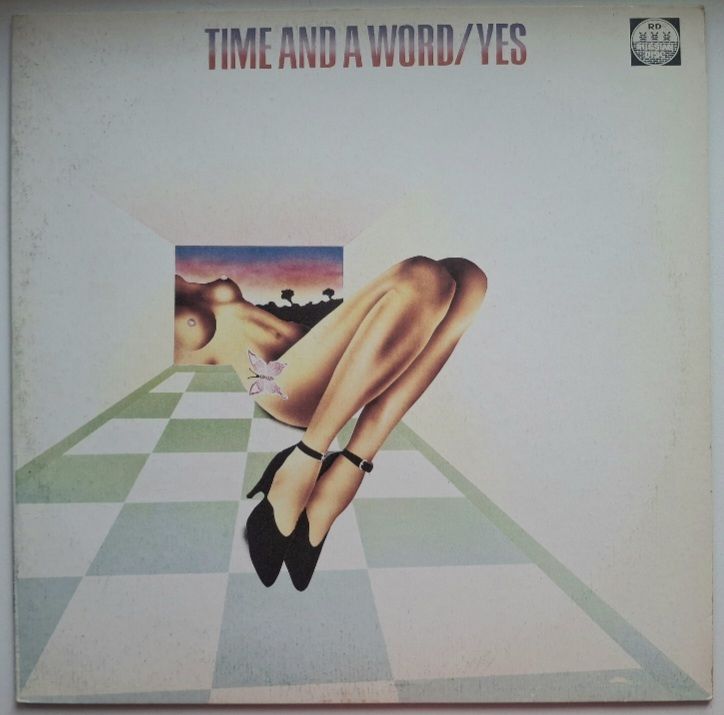 Yes - Time And A Word - 1970.  (LP). 12. Vinyl. Пластинка. - фото фото фото 0