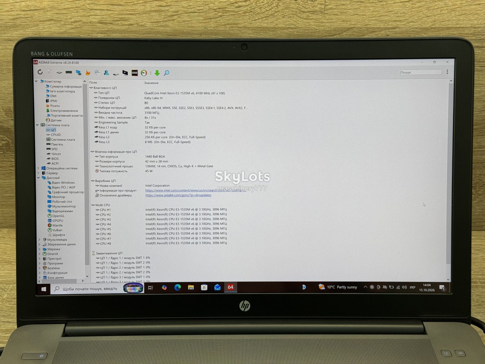 ноутбук hp zbook 17 g4-intel xeon e3-1535m v6-8gb ram ddr4-nvidia quadro p5000-16gb-4k display-№ss232 - фото фото фото 11