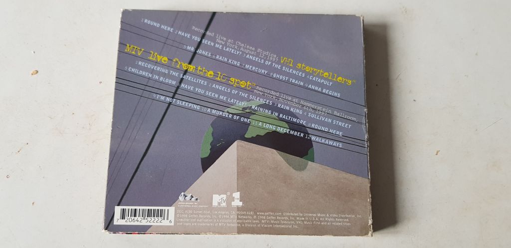 Counting Crows Across A Wire Live In NYC 2CD фірмовий - фото фото фото 1