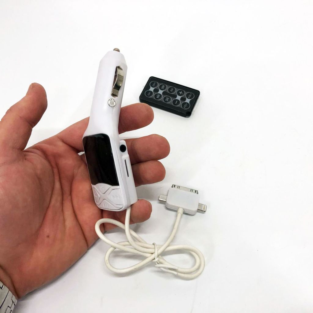 Автомобильный FM Трансмиттер модулятор - фото фото фото 1