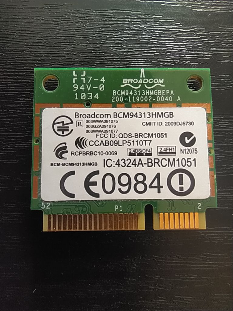 Сетевая карта WiFi модуль Broadcom bcm94313hmgb - фото фото фото 0