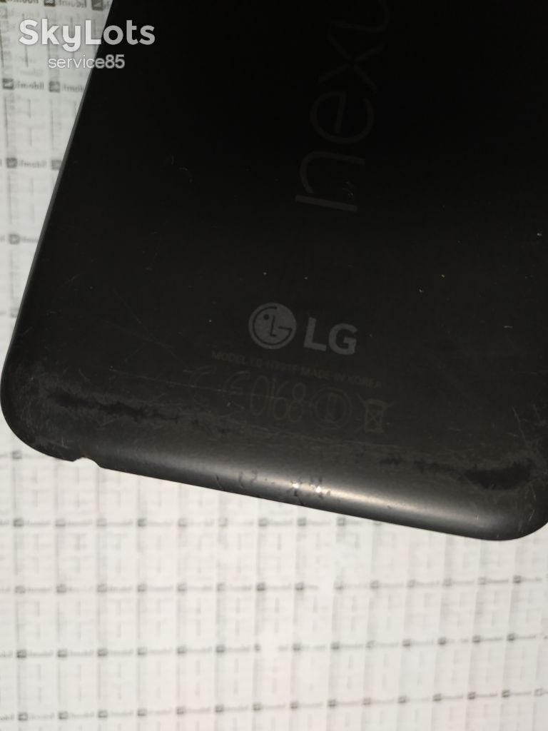 Кришка LG Nexus 5X H791F - фото фото фото 1