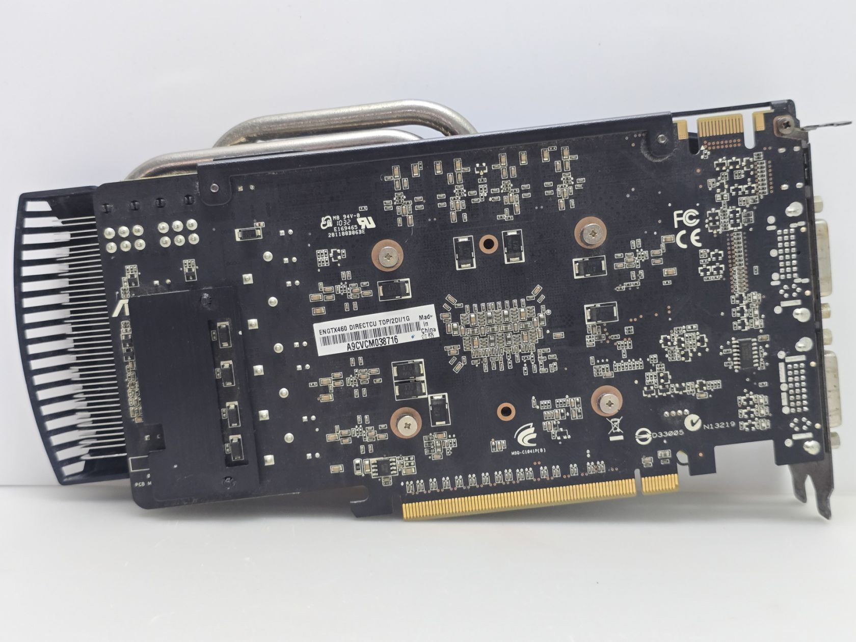 Відеокарта ASUS GeForce GTX 460 1GB  (GDDR5, 256 Bit, HDMI, PCI-Ex, Б/у) - фото фото фото 3