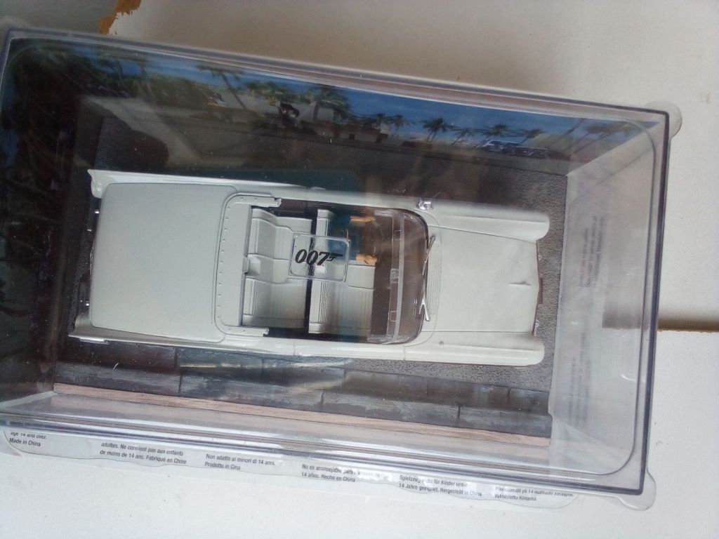 Ford Fairlane 1:43 James Bond Collection - фото фото фото 1