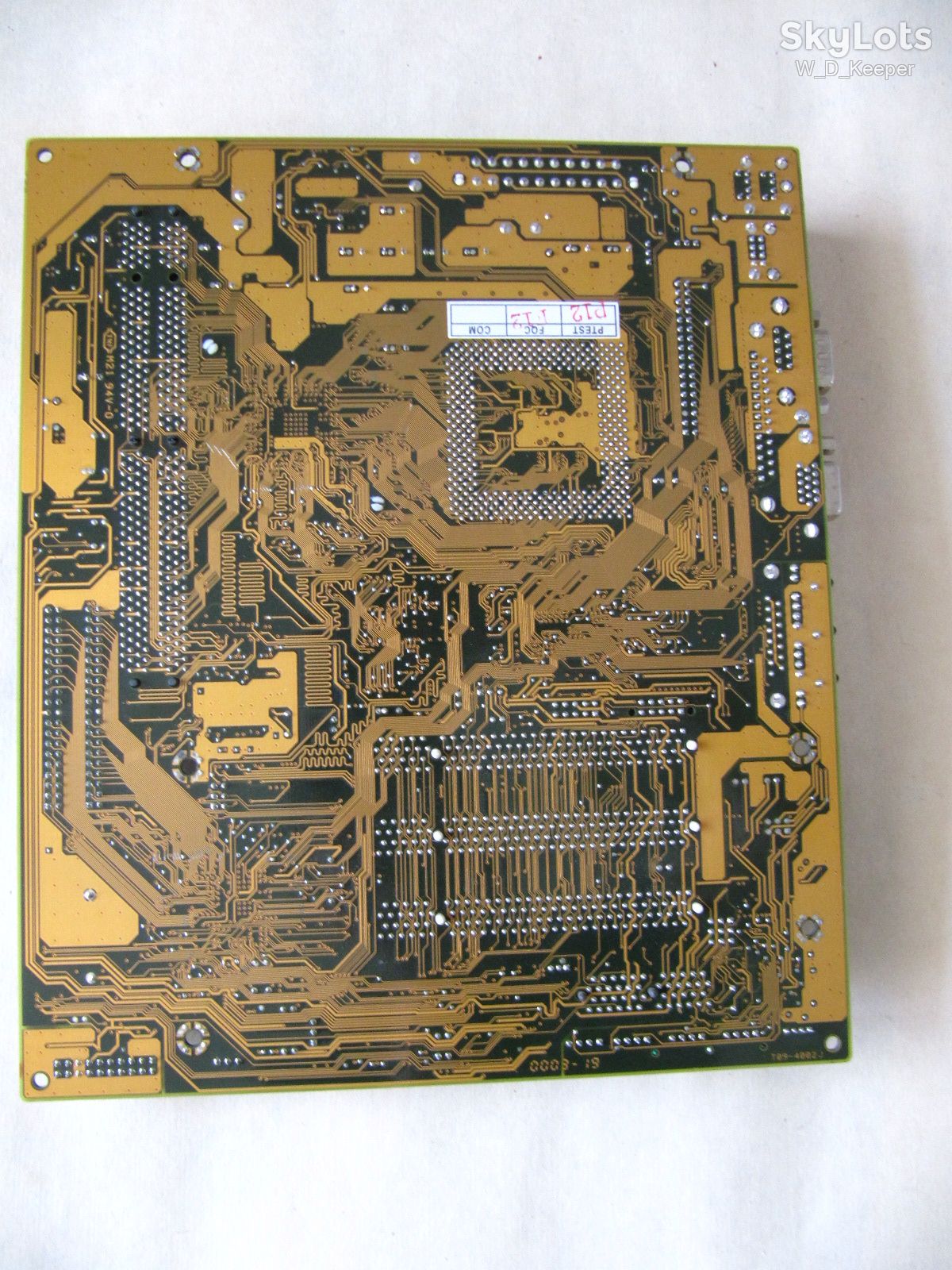 Transcend TS-UWH31 socket 370 рідкісна материнка, робоча - фото фото фото 2