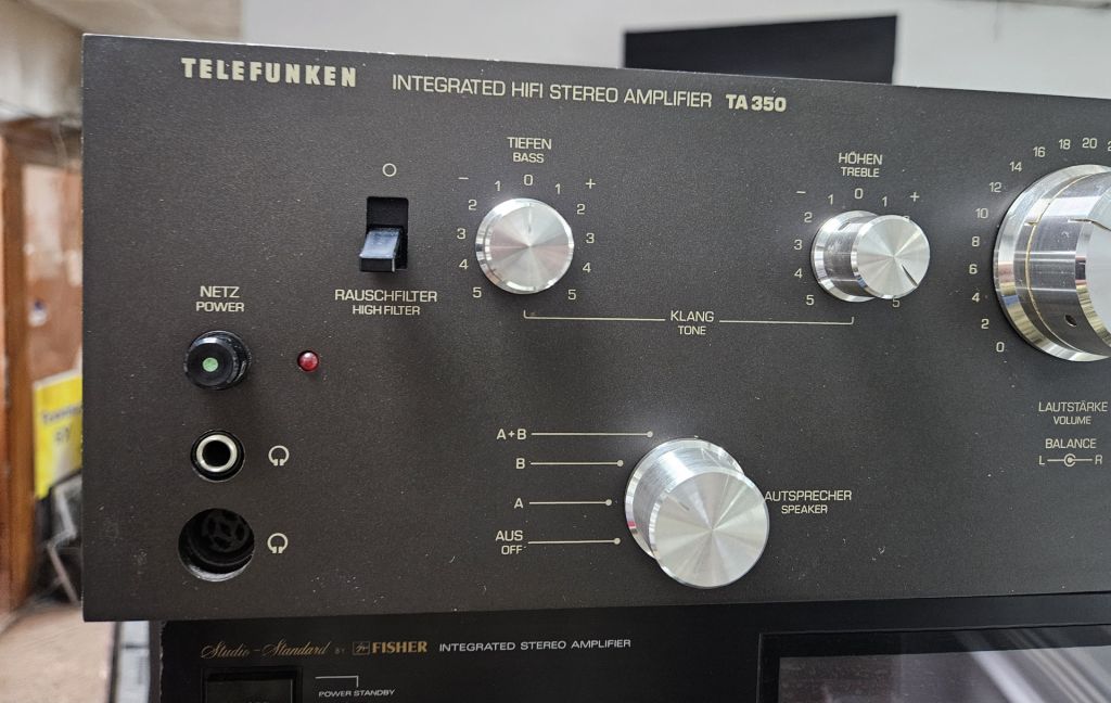 Підсилювач Telefunken TA-350 - фото фото фото 1