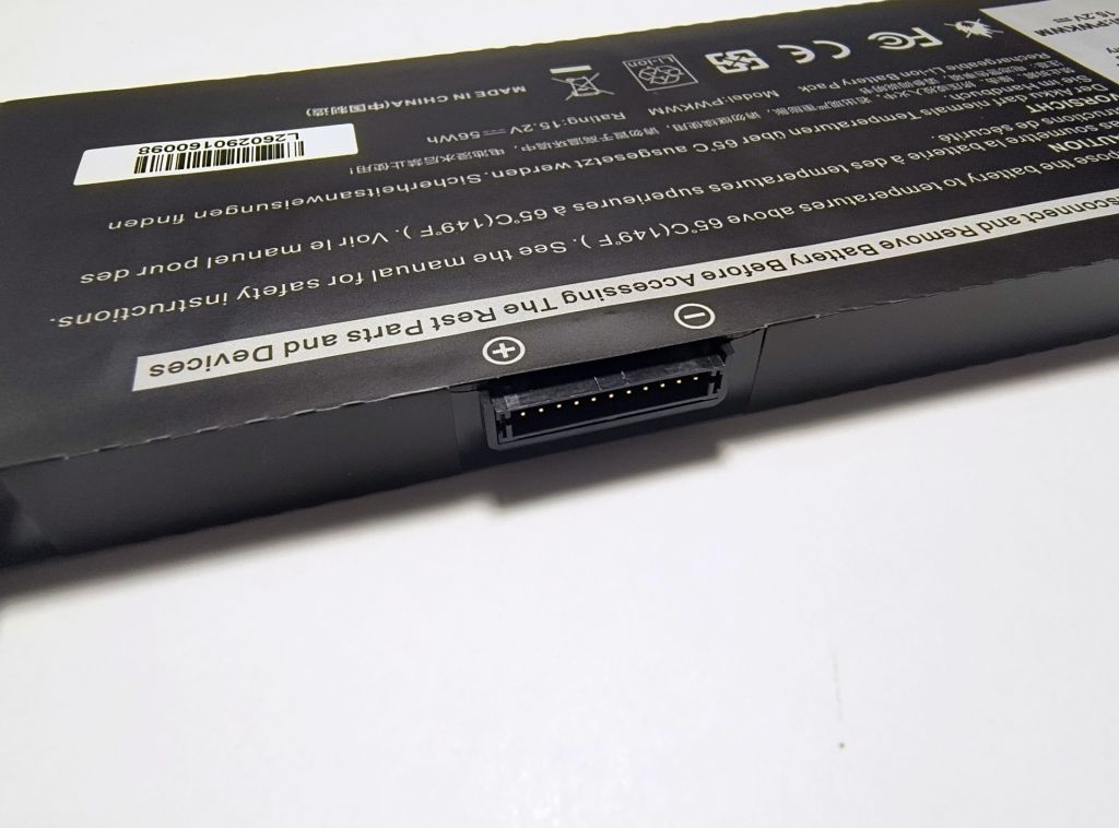 Батарея Dell Inspiron 14" 7466 PWKWM 15.2V 56Wh - фото фото фото 2
