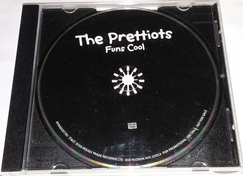 THE PRETTIOTS Funs Cool  CD  US - фото фото фото 0