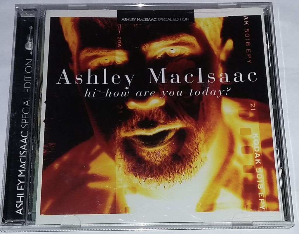 ASHLEY MacISAAC Hi™How Are You Today?   (Special Edition) CD Canada - фото фото фото 0