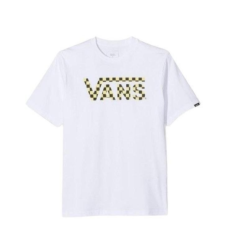 Біла футболка vans на хлопчика 12-14 років - фото фото фото 0