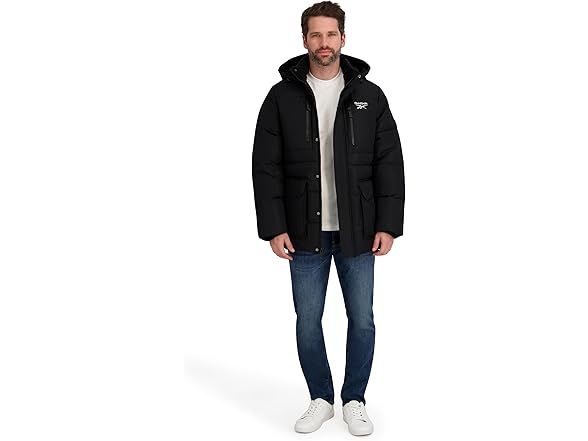 Зимняя куртка Reebok Heavyweight Jacket Оригинал Сша - фото фото фото 2