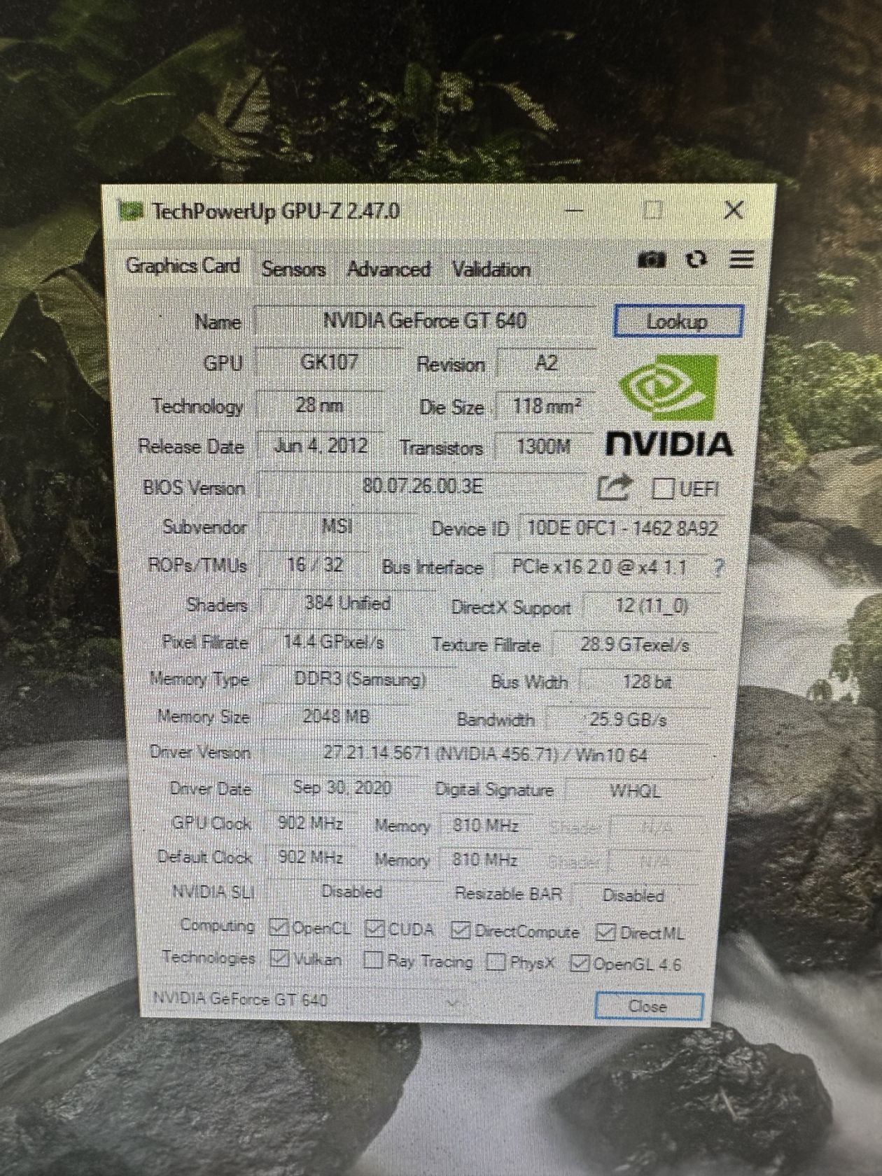 Відеокарта GT 640 2Gb - фото фото фото 4