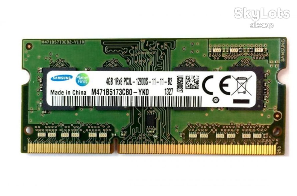 Samsung DDR3/1600/2*4 - фото фото фото 0