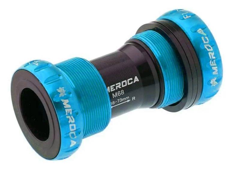 Каретка Meroca BB52 Hollowtech II BSA синій (ROCA-blue) - фото фото фото 0