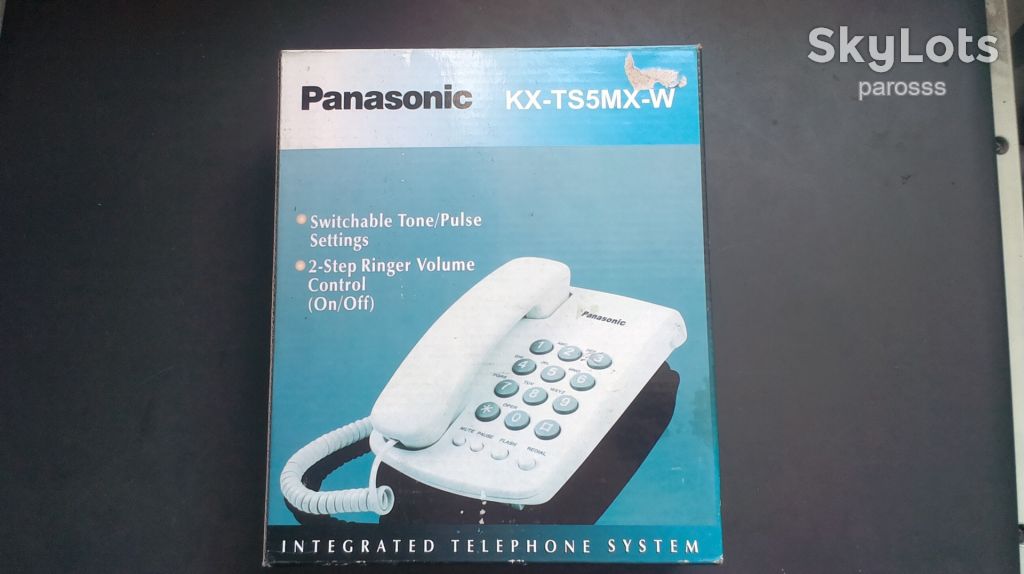Телефон Panasonic KX-TS5MX-W - фото фото фото 2