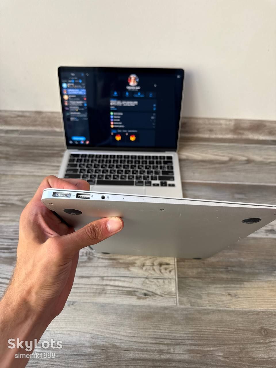 Apple MacBook Air A1466 — після води - фото фото фото 6