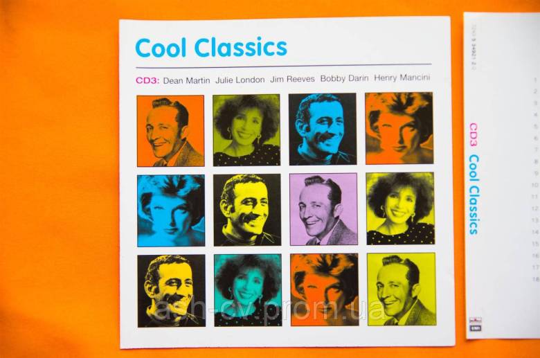 Музичний диск CD. COOL CLASSICS (3cd) - фото фото фото 5