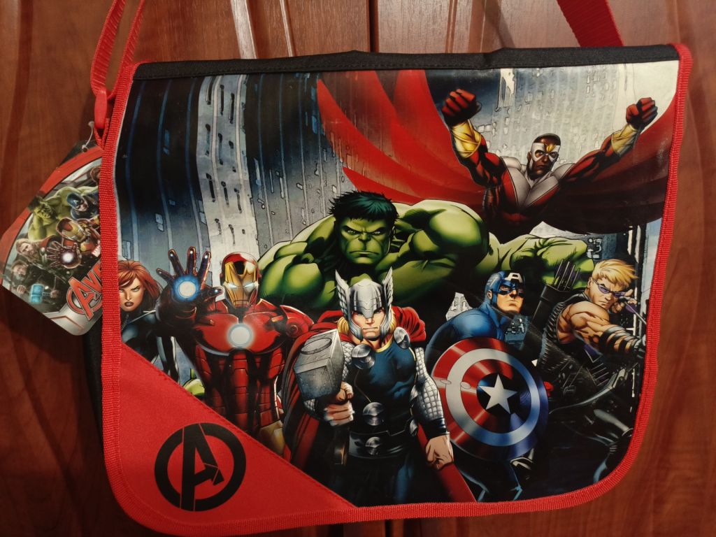 Сумка через плече Marvel - фото фото фото 2