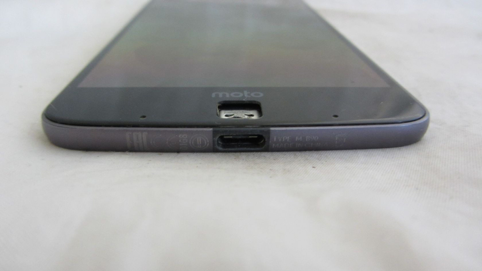 Motorola Moto Z   (XT1650) Black Grey - фото фото фото 2