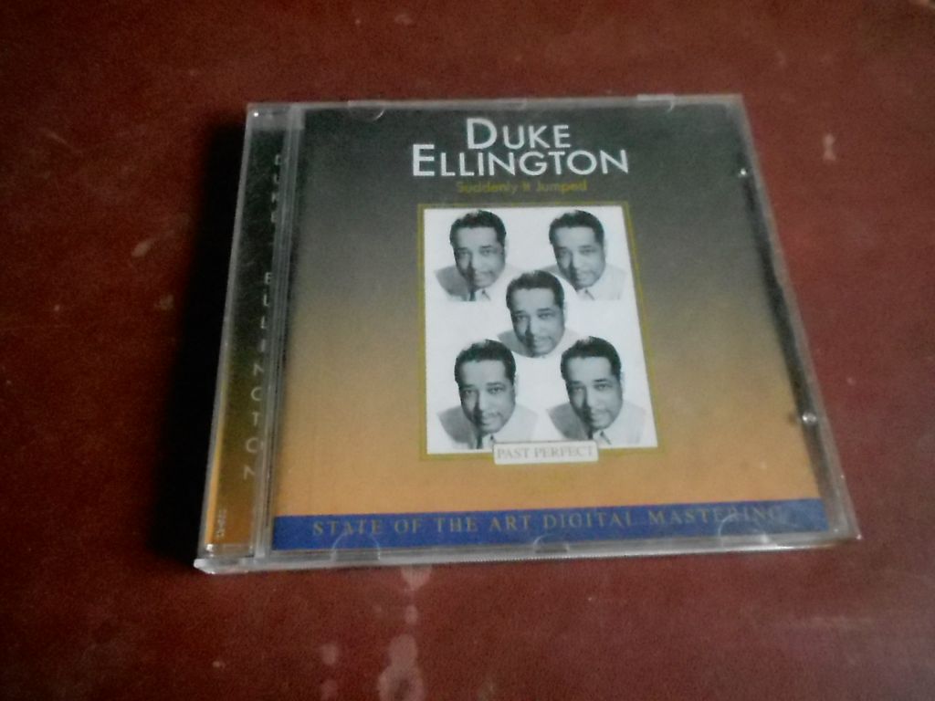 Duke Ellington Suddenly It Jumped CD фирменный б/у - фото фото фото 0