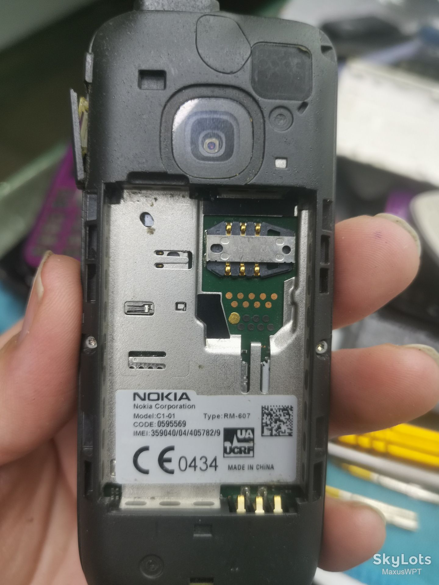 #1209 Sklad Nokia C1-01 black C1 - фото фото фото 1