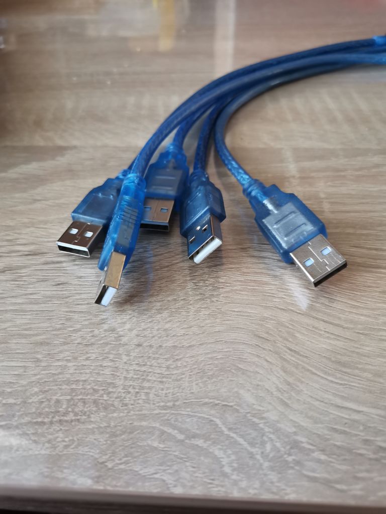 Mini USB кабель для Arduino камеры плеера экранированный 50см - фото фото фото 3