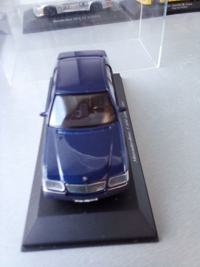1/43 MERCEDES - BENZ S 600 LIMOUSINE by Mercedes Collection - фото фото фото 2