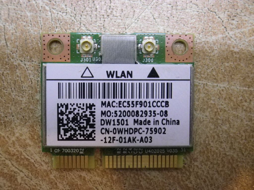 Б/У Wi-Fi модуль Dell VOSTRO 3500 - фото фото фото 0