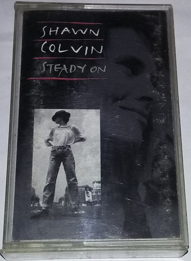 SHAWN COLVIN Steady On. Cassette    (US) - фото фото фото 0