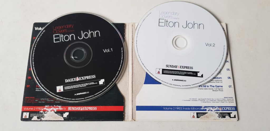 Elton John Legendary Covers 2CD фірмовий - фото фото фото 3