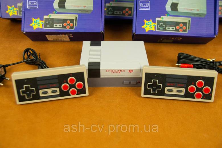 Ігрова консоль, Games Power 620A, 620 ігор, (Retro Game, Contra, Mario, Tank) - фото фото фото 9