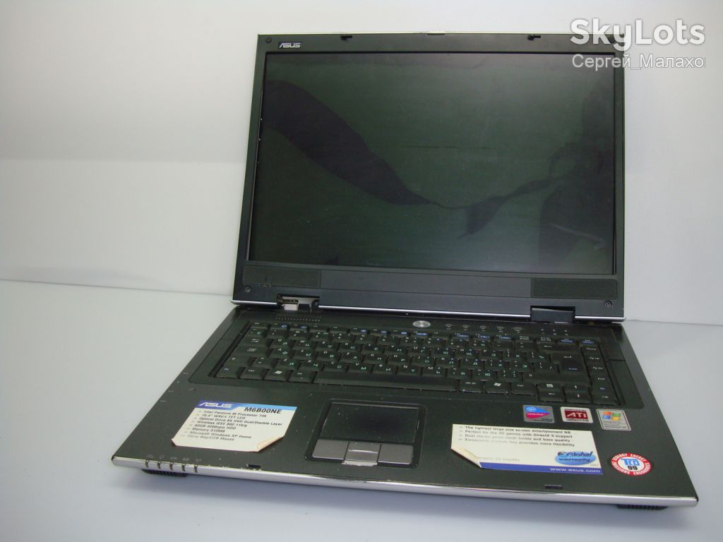 Ноутбук Asus M6000 на запчасти не включается - фото фото фото 0