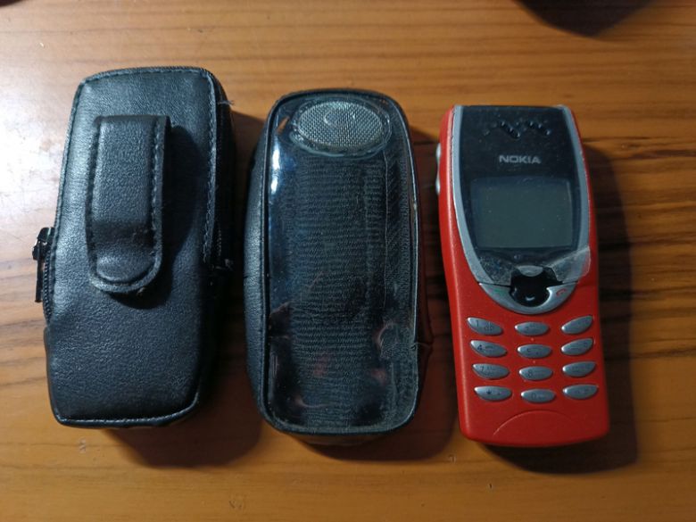 Чехол иск.кожа Nokia 8210 - фото фото фото 0