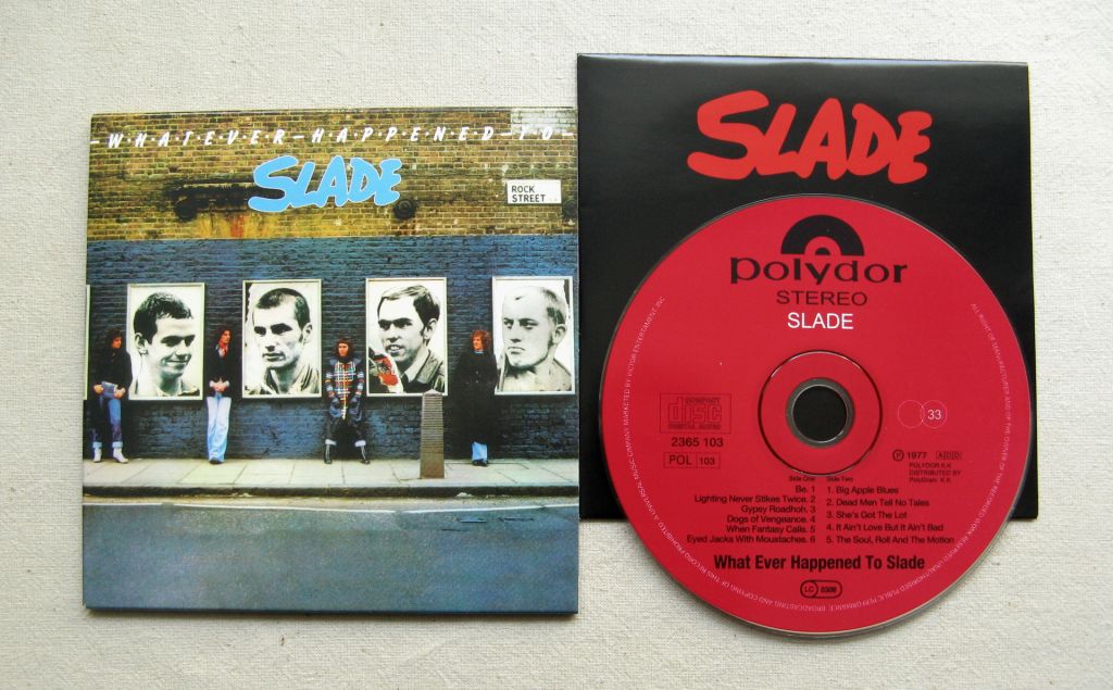 CDLP Slade. Whatever Happened to Slade. 1977. - фото фото фото 2
