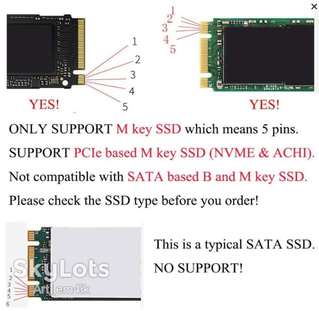Адаптер M.2 NVME SSD для A1465 A1466 A1398 A1502 - фото фото фото 2