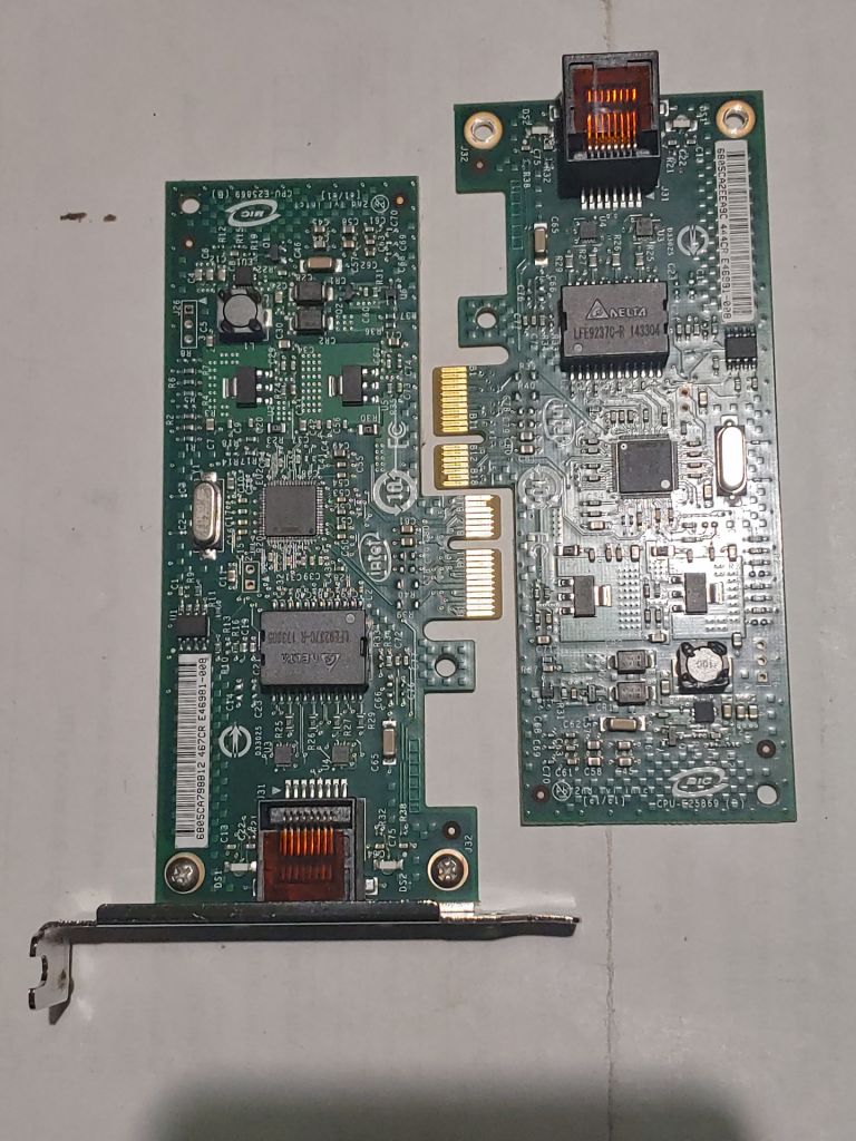 Мережева карта PCI-E INTEL Gigabit CT EXPI9301CTBLK 1000Мбіт 1Гбіт - фото фото фото 0