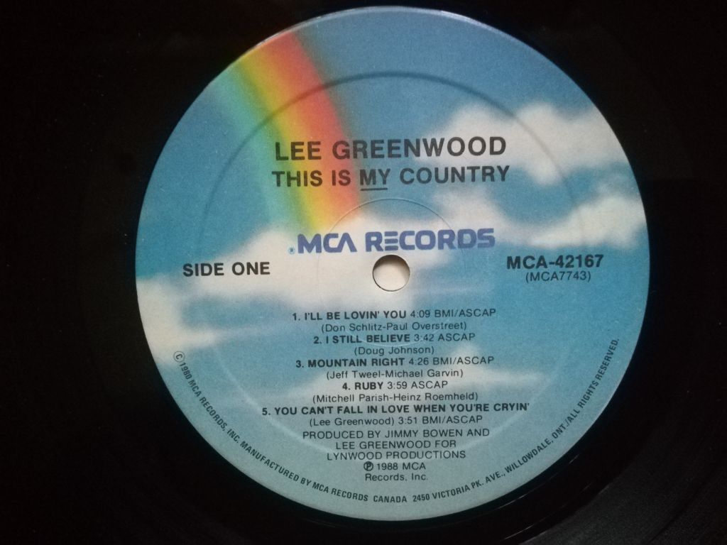 Lee Greenwood-This is my country-M-Канада - фото фото фото 3