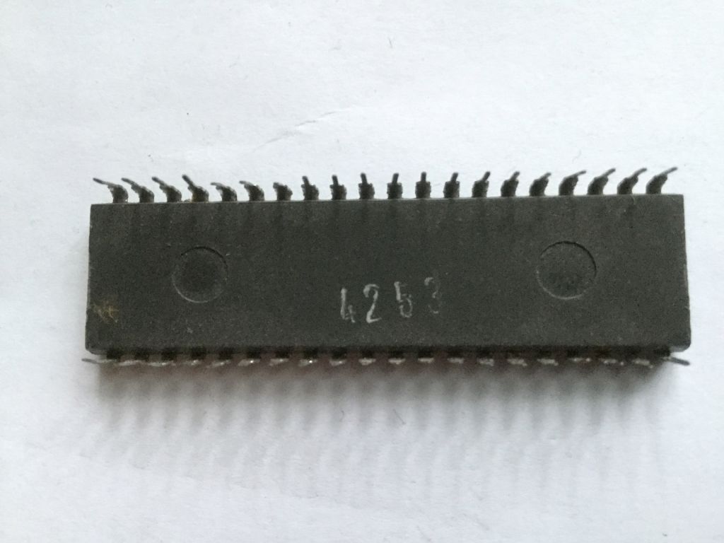 Мікропроцесор ST Microelectronics Z8400AB1 Z80 DIP 40-pin колекційний  (8006-94) - фото фото фото 2