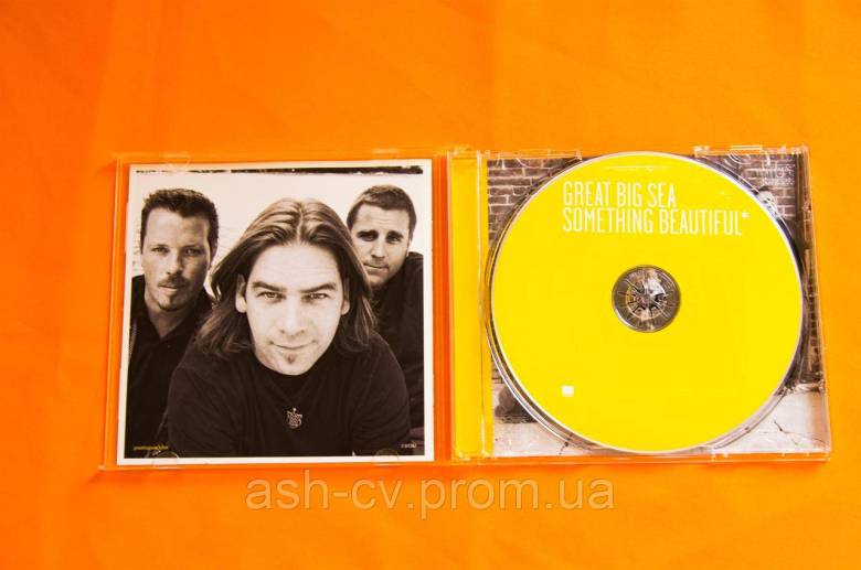 Музичний диск CD. GREAT BIG SEA - фото фото фото 3