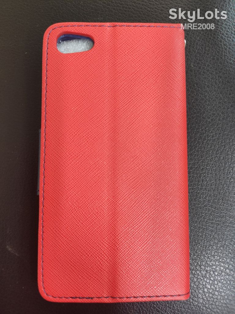 Чехол-книжка GoosPery Mercury для Meizu U10 red - фото фото фото 2