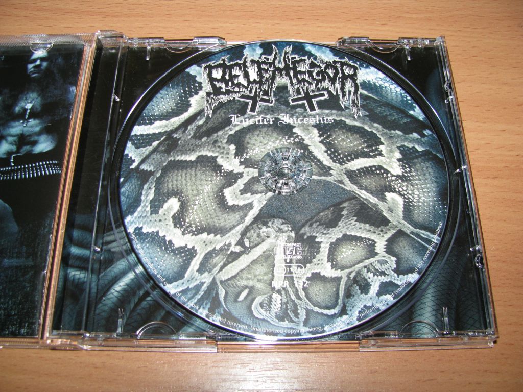BELPHEGOR - Lucifer Incestus   (2003 Napalm Records 1st press) - фото фото фото 2
