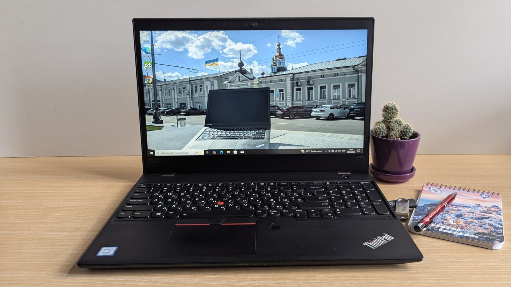 Ноутбук Lenovo ThinkPad P52s 20LB0021US sn: R90TFHGH - фото фото фото 0
